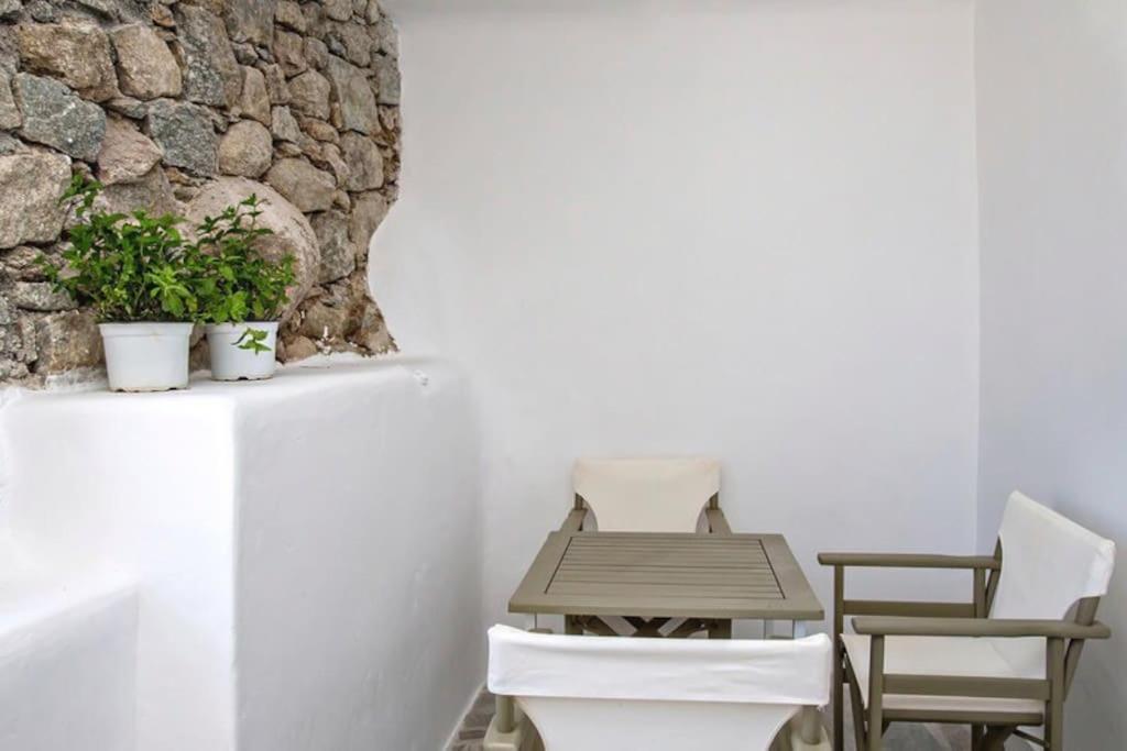 Raffar Luxury Houses Psarou Platys Gialos  Exterior photo